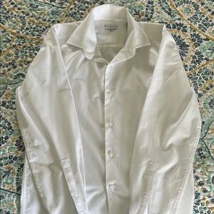 Men's White Dress Shirt